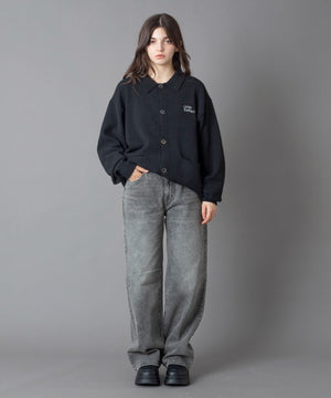 デニムブラックソノタ モデル：162cm M着用