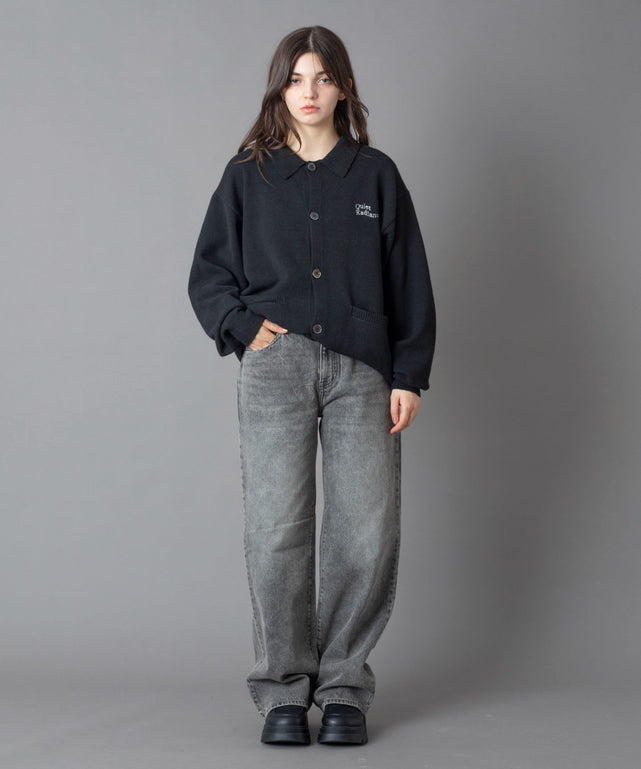 デニムブラックソノタ モデル：162cm M着用