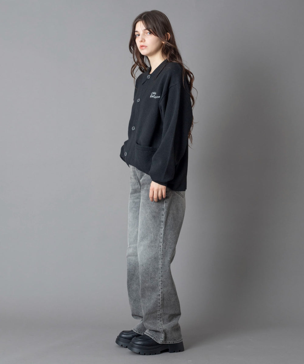 デニムブラックソノタ モデル：162cm M着用