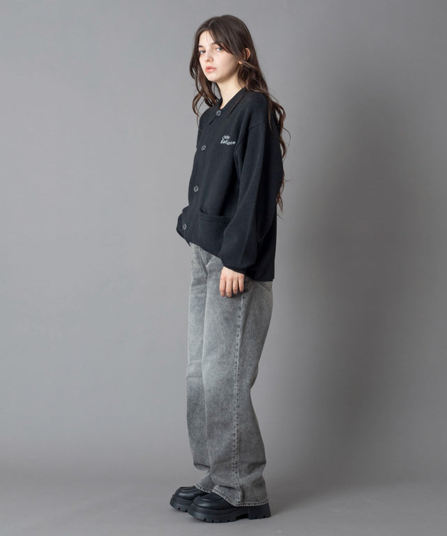 デニムブラックソノタ モデル：162cm M着用