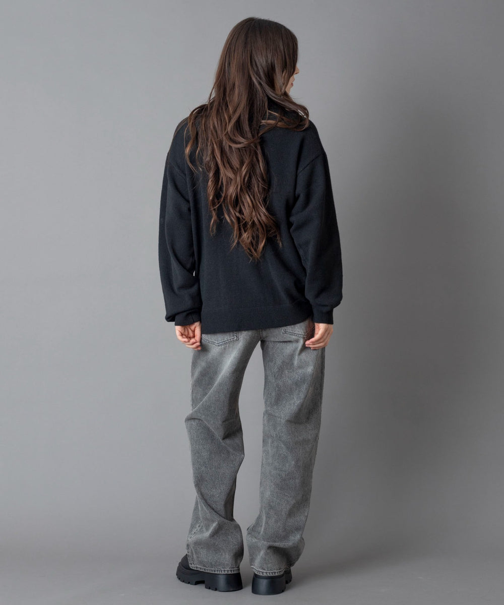 デニムブラックソノタ モデル：162cm M着用