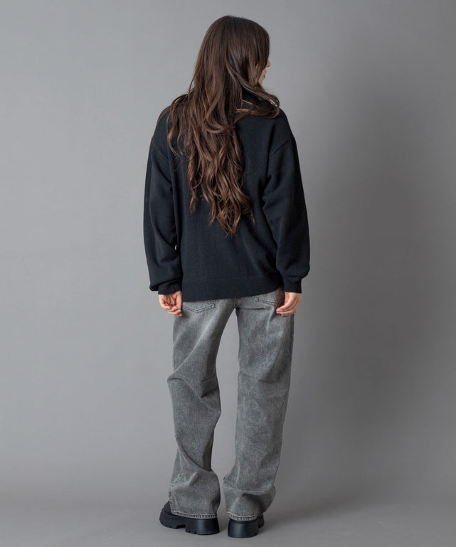 デニムブラックソノタ モデル：162cm M着用