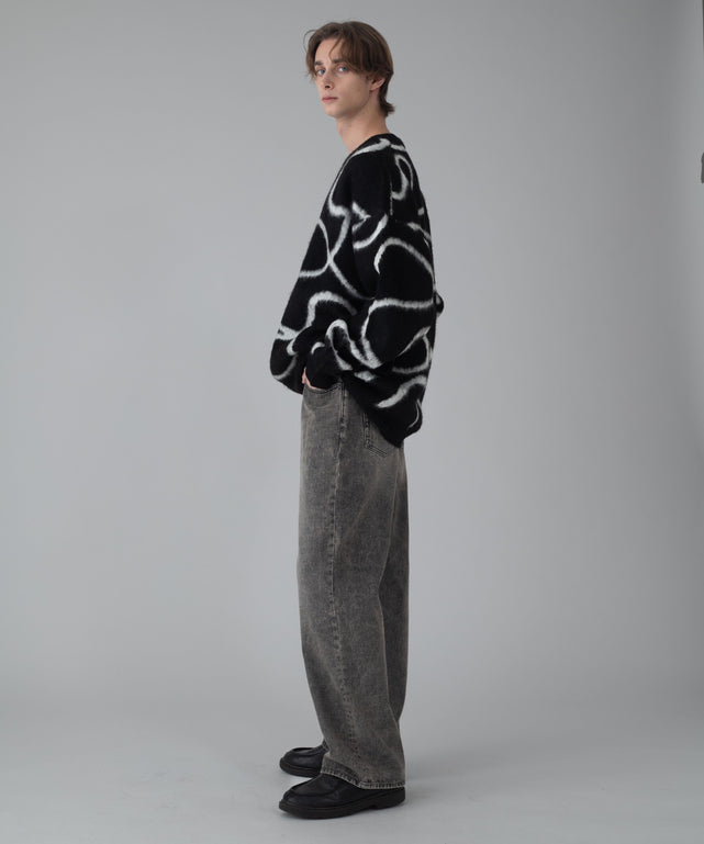 グレーソノタ モデル：178cm L着用モデル：178cm L着用