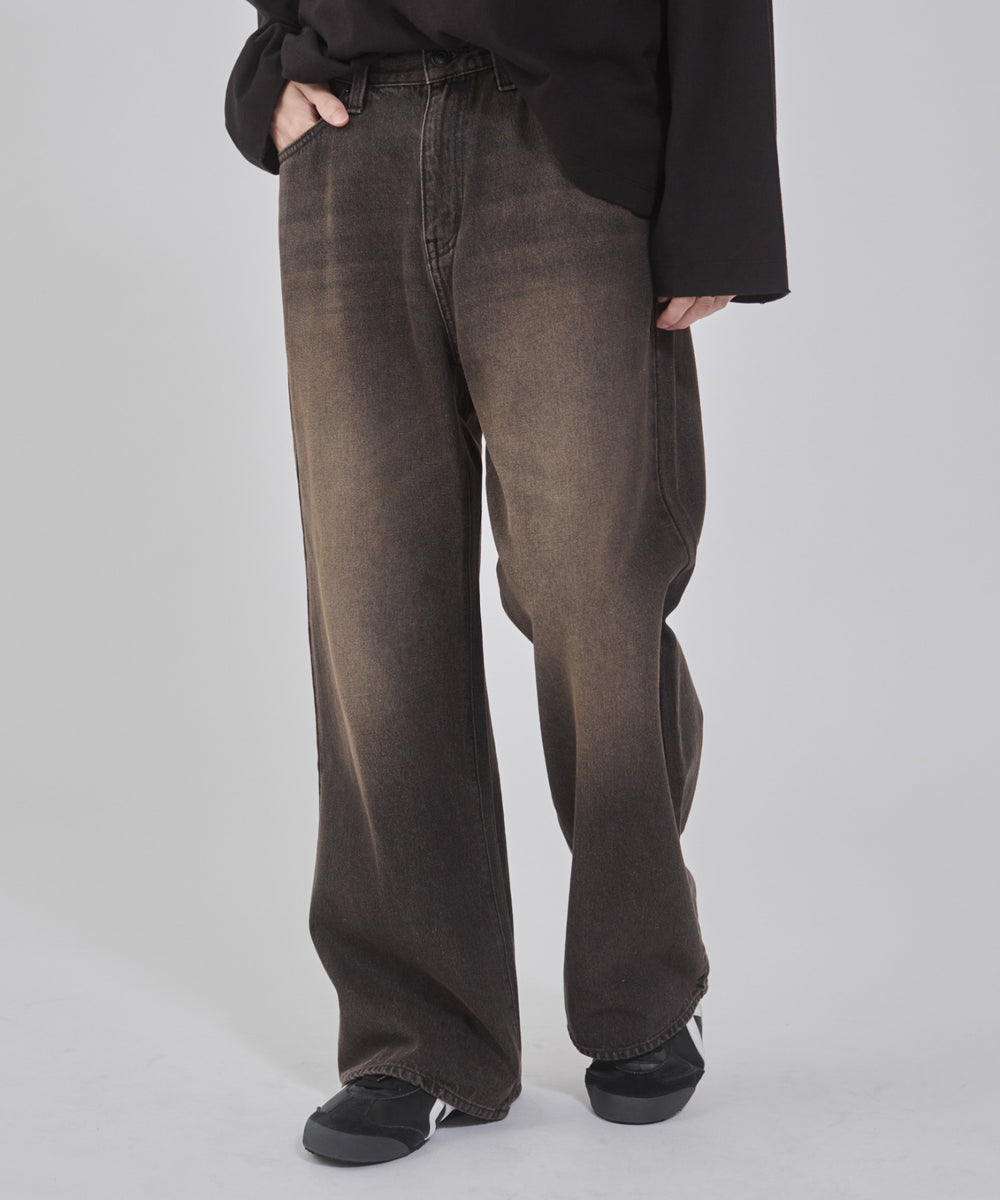 デニムブラックソノタ モデル：178cm L着用