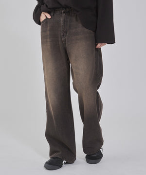 デニムブラックソノタ モデル：178cm L着用