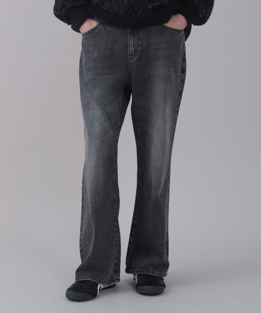 ブラック モデル：178cm L着用