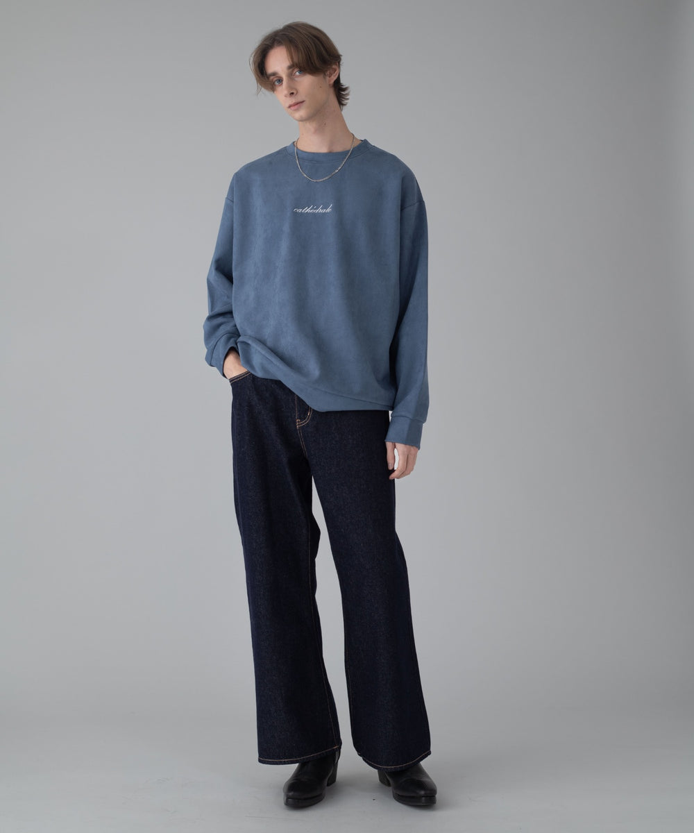 デニムインディゴ モデル：178cm L着用