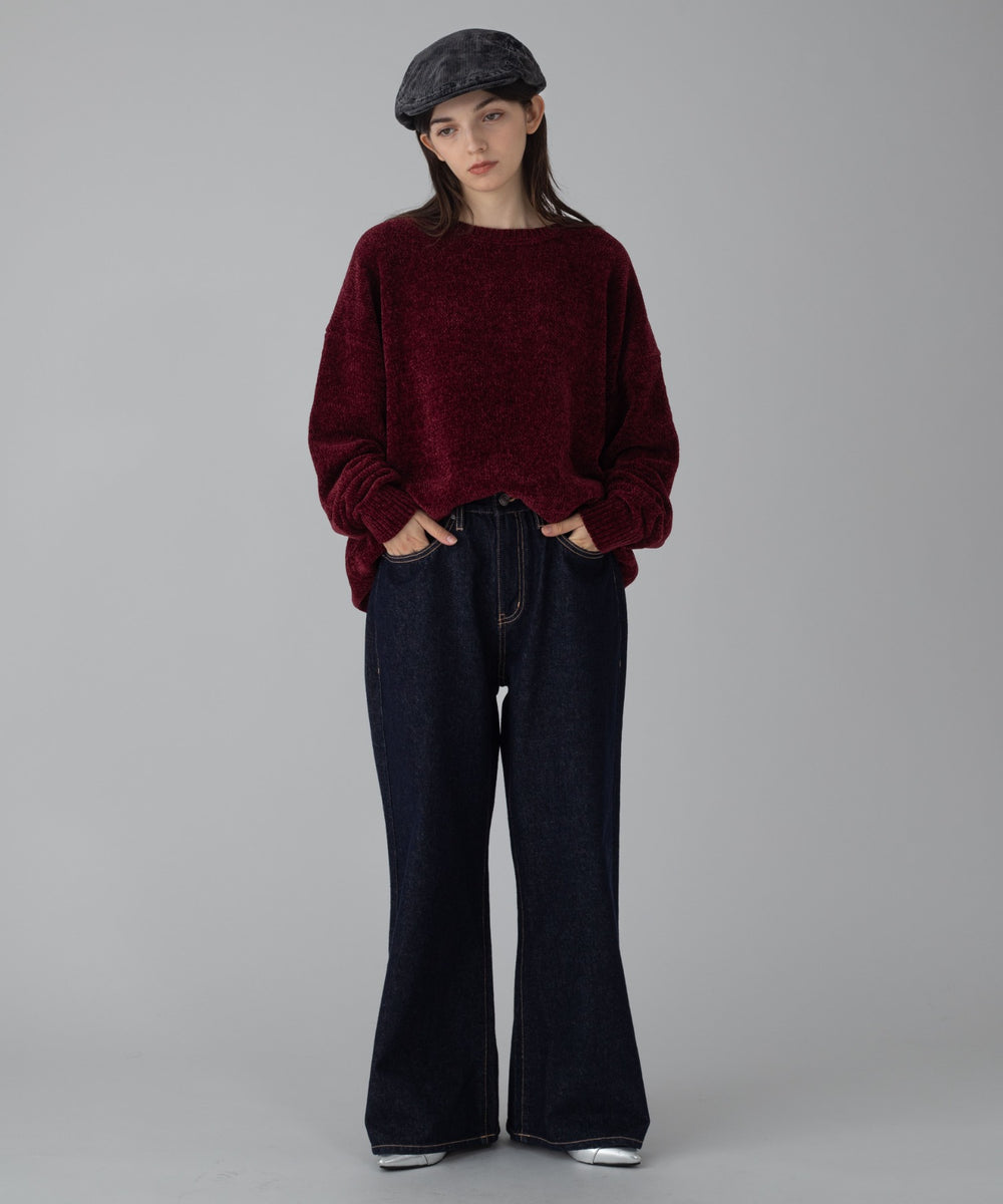 デニムインディゴ モデル：162cm M着用