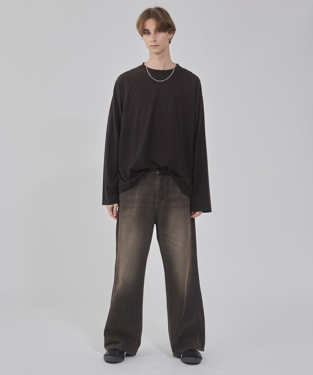 デニムブラックソノタ モデル：178cm L着用