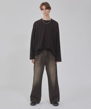 デニムブラックソノタ モデル：178cm L着用