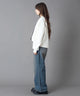 デニム中濃 モデル：162cm M着用