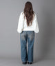 デニム中濃 モデル：162cm M着用
