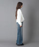 デニム中濃 モデル：162cm M着用