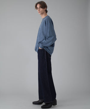 デニムインディゴ モデル：178cm L着用