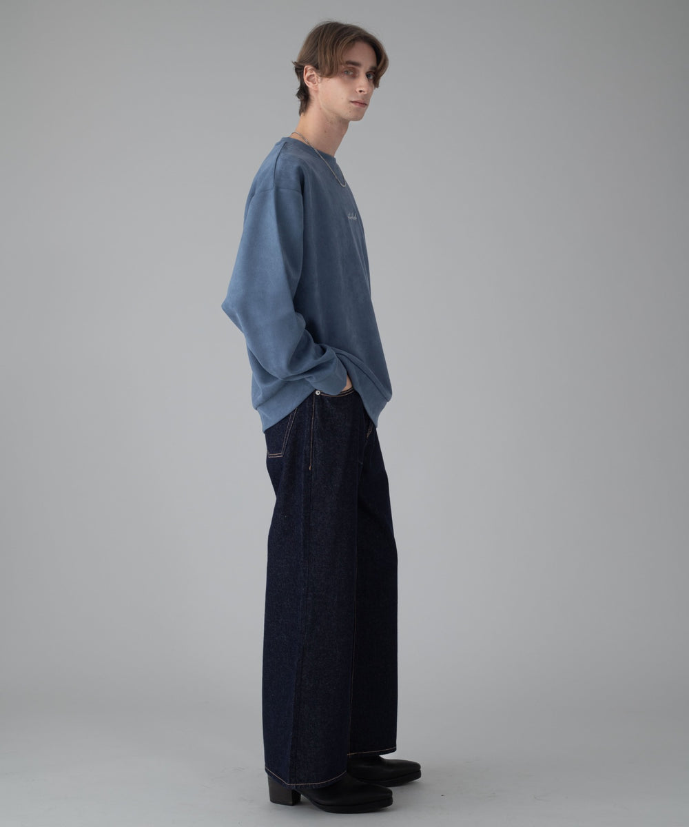 デニムインディゴ モデル：178cm L着用