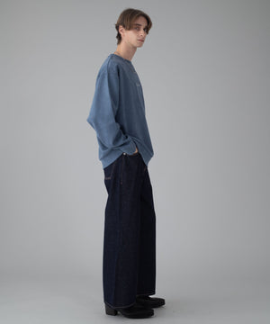 デニムインディゴ モデル：178cm L着用