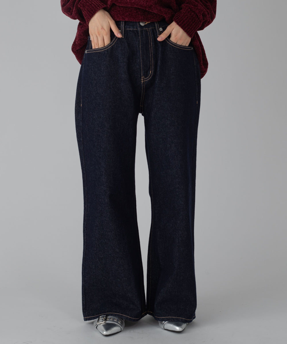 デニムインディゴ モデル：162cm M着用