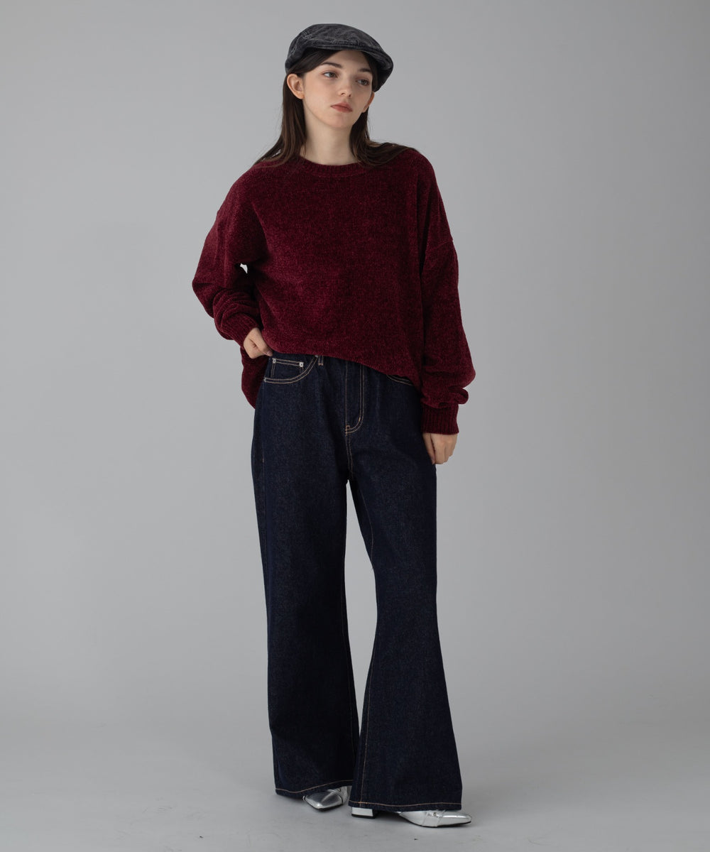 デニムインディゴ モデル：162cm M着用