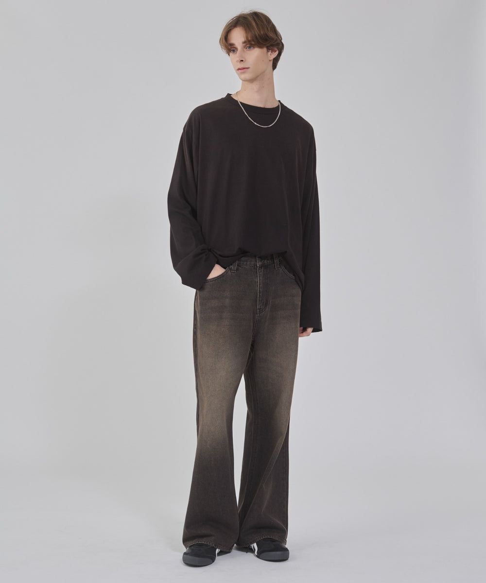 デニムブラックソノタ モデル：178cm L着用