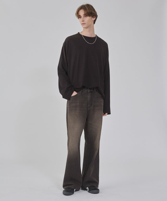 デニムブラックソノタ モデル：178cm L着用