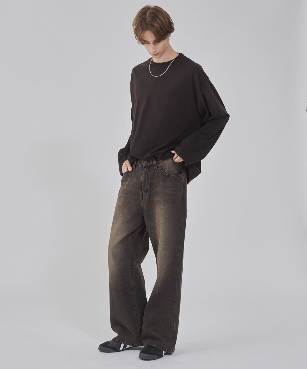 デニムブラックソノタ モデル：178cm L着用