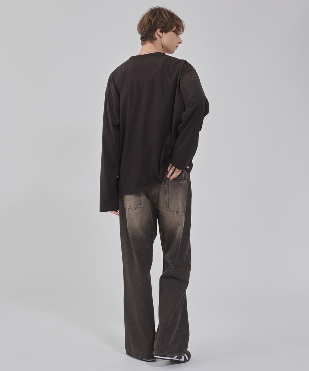 デニムブラックソノタ モデル：178cm L着用