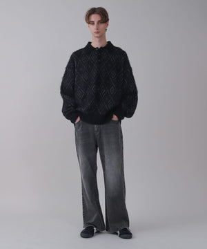 ブラック モデル：178cm L着用