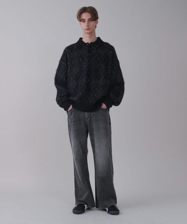 ブラック モデル：178cm L着用