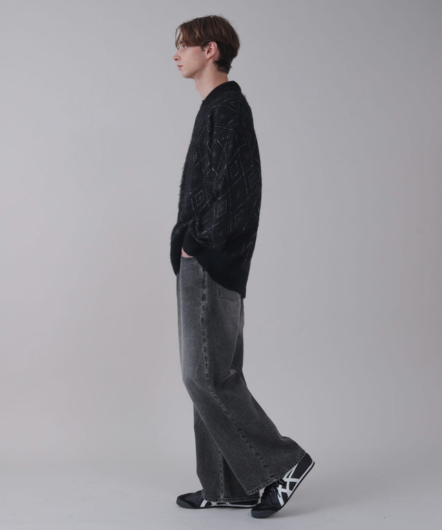 ブラック モデル：178cm L着用