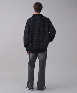 ブラック モデル：178cm L着用