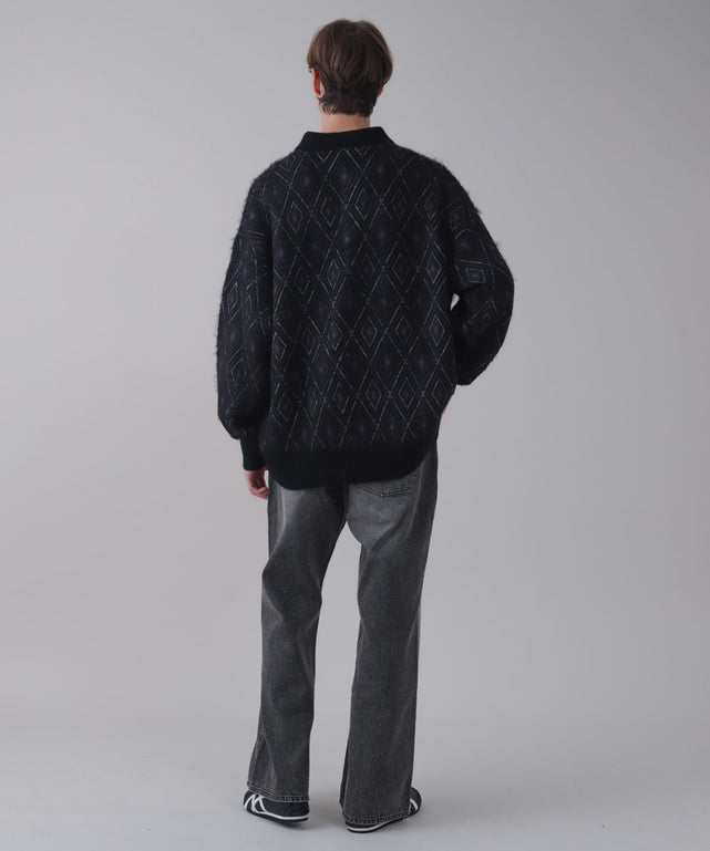 ブラック モデル：178cm L着用