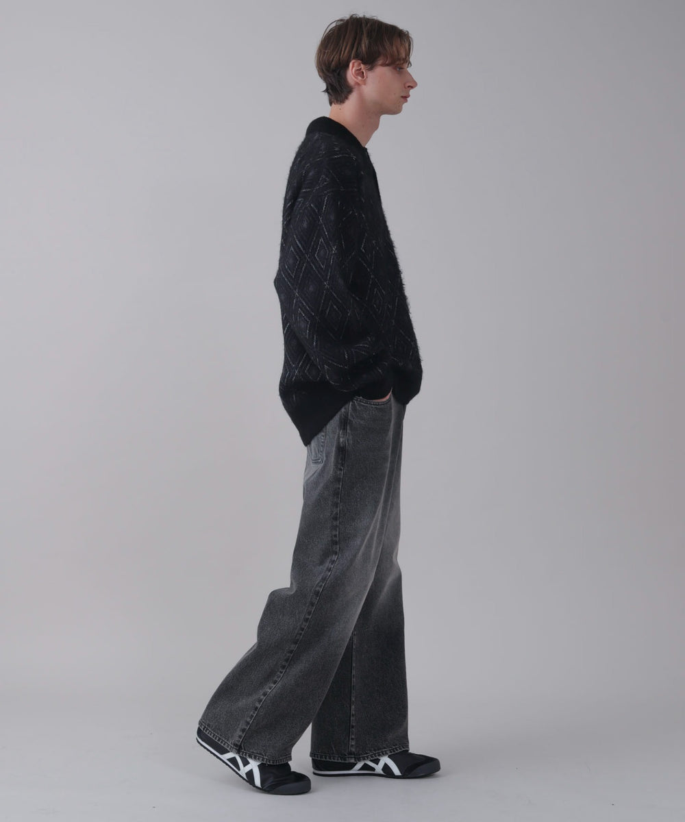 ブラック モデル：178cm L着用