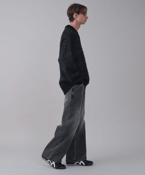 ブラック モデル：178cm L着用