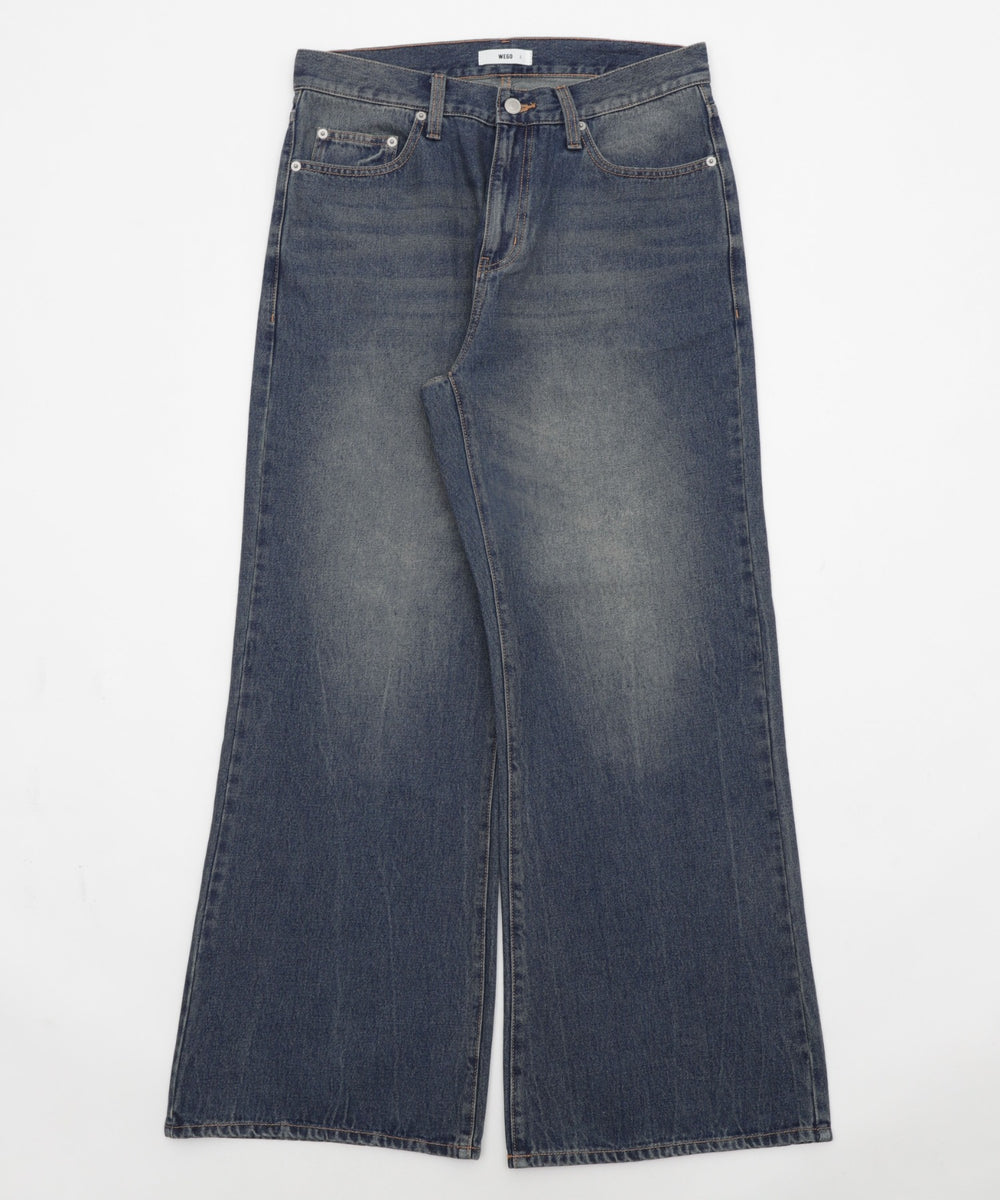 デニム中濃加工