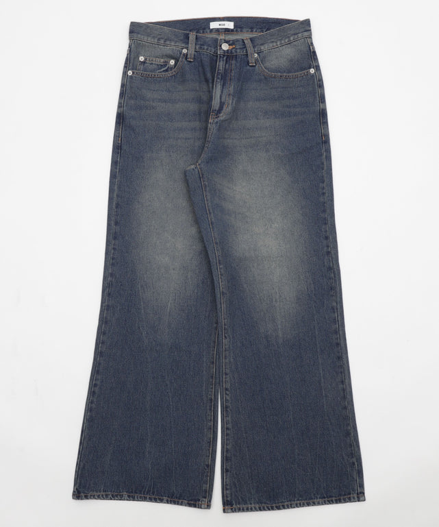 デニム中濃加工