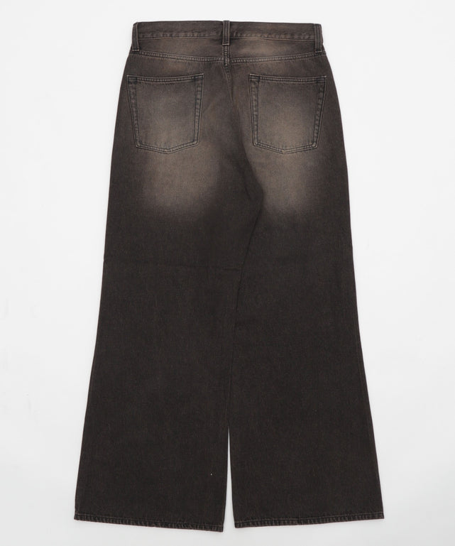 フレアデニムパンツ