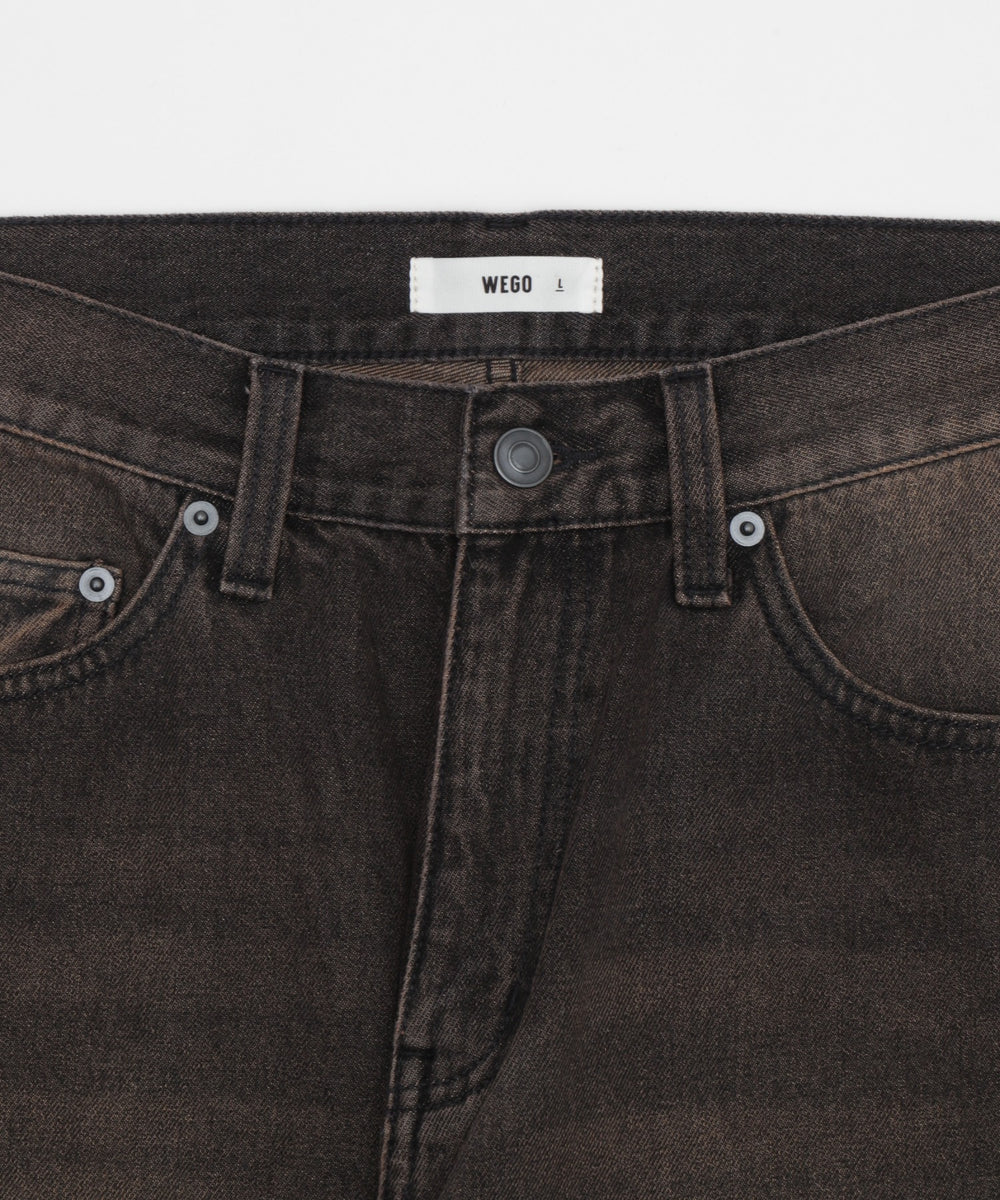 フレアデニムパンツ