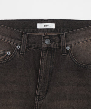 フレアデニムパンツ