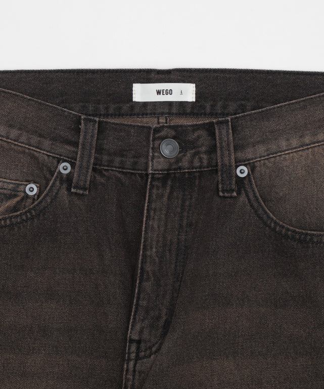 フレアデニムパンツ