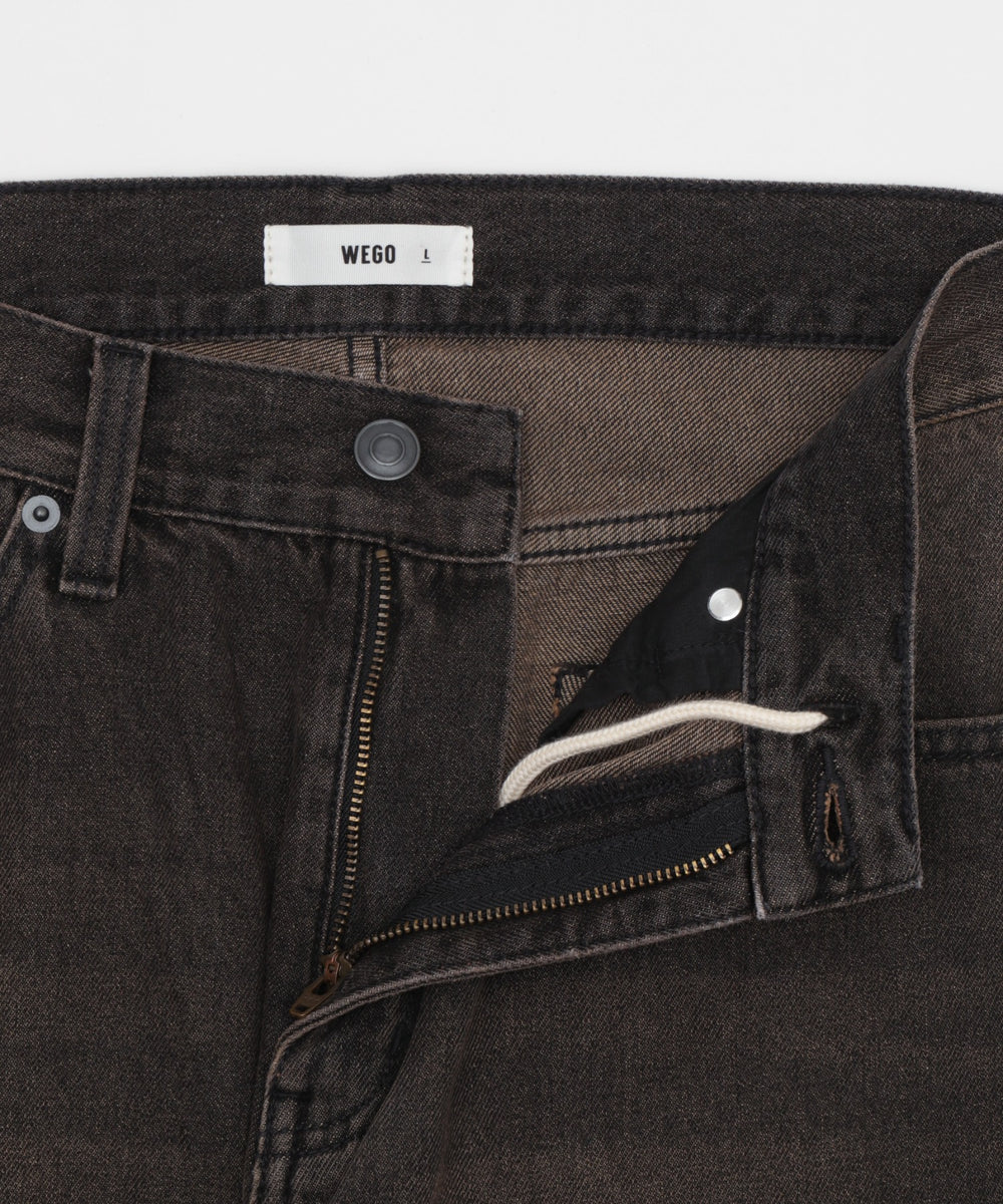 フレアデニムパンツ