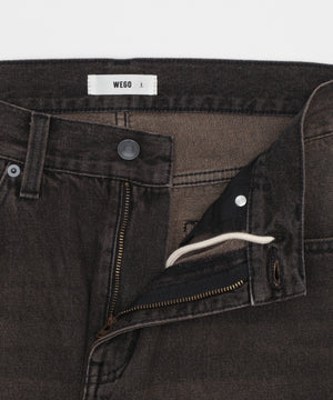 フレアデニムパンツ