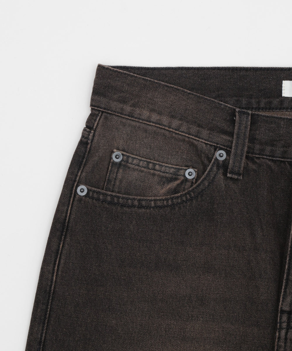 フレアデニムパンツ