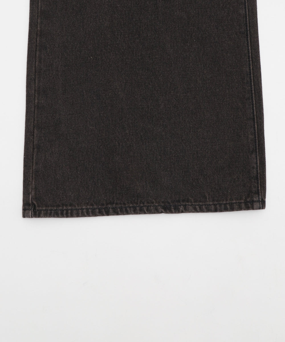 フレアデニムパンツ