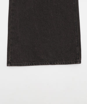 フレアデニムパンツ