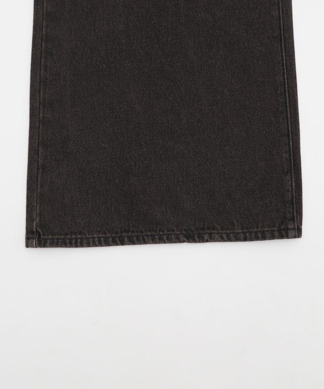 フレアデニムパンツ