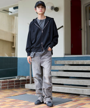 グレーソノタ モデル：180cm L着用