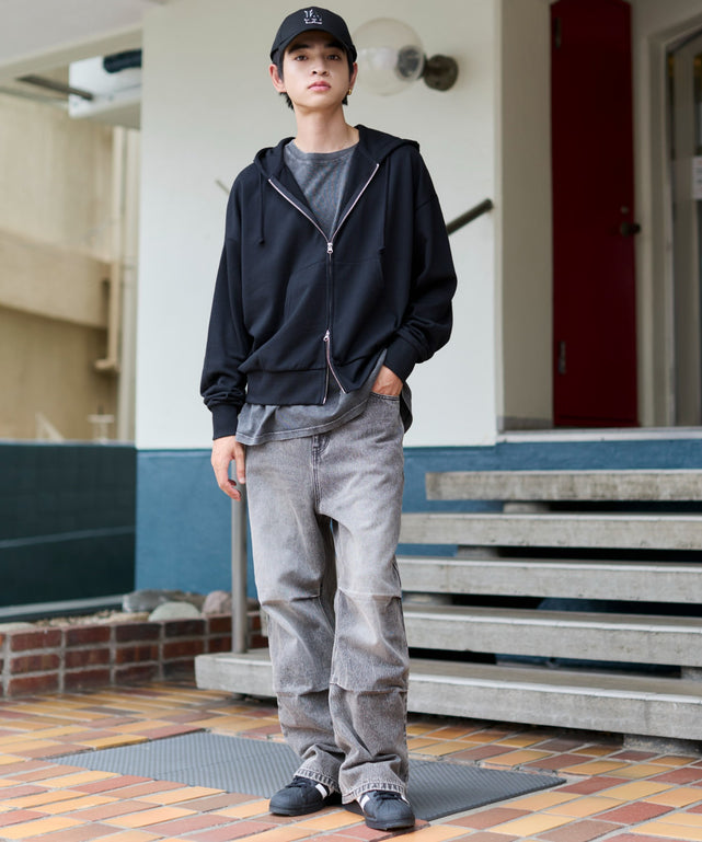 グレーソノタ モデル：180cm L着用