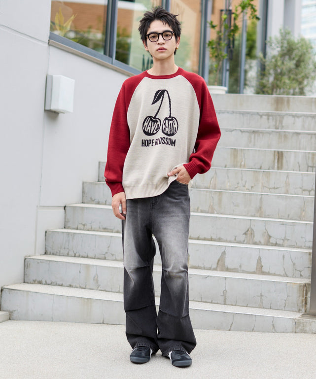 デニムブラックソノタ モデル：180cm L着用