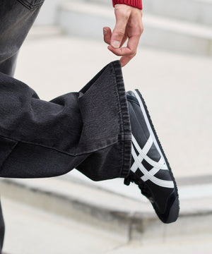 パラシュートデニムパンツ