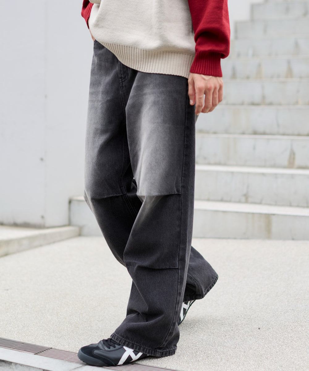 デニムブラックソノタ モデル：180cm L着用